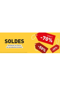 Prospectus Furet du Nord VALENCIENNES : Soldes