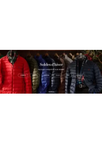 Prospectus RALPH LAUREN Hommes Femmes PARIS 8ème : Soldes d’Hiver