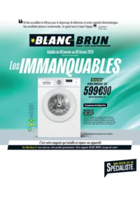 Prospectus Blanc Brun ST SULPICE LES FEUILLES : Janvier 2025