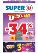 Prospectus Super U : Temps fort bébé