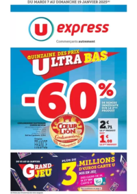 Prospectus U Express Evron : Temps fort bébé