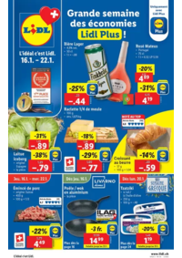 Prospectus Lidl Delémont : Sonderängbot für Sie