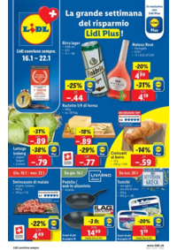 Prospectus Lidl Biasca : Top-Deals und Rabatt