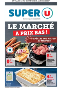 Prospectus Super U ST LEGER DE LA MARTINIERE : Le marché à prix bas!