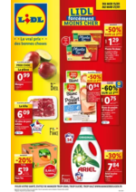 Promos et remises  : Retrouvez une grande variété de viennoiseries gourmandes chez Lidl!