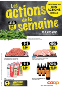 Prospectus Coop Supermarché Aigle : Coop reklamblad