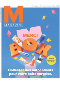 Prospectus Migros Biberist : Migros magazin - FR