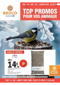 Prospectus Brico E.Leclerc AZAY LE BRULE : Trafic Animalerie 1