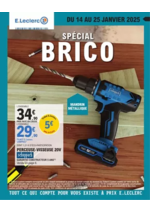 Prospectus Brico E.Leclerc : Spécial Bricolage