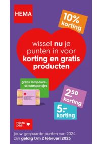 Prospectus Hema LANAKEN : 10% Korting