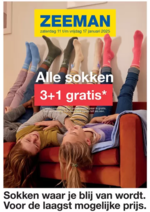 Prospectus Zeeman : Alle Sokken