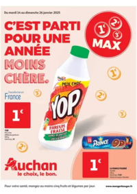 Prospectus Auchan Semur-En-Auxois : C'est parti pour une année moins chère