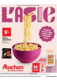 Prospectus Auchan ARRAS : On peut aller très loin avec des prix bas