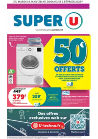 Prospectus Super U MONTMELIAN : Catalogue SUPER U