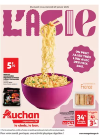 Prospectus Auchan Supermarché Paris 12 Reuilly : Catalogue Auchan Supermarché