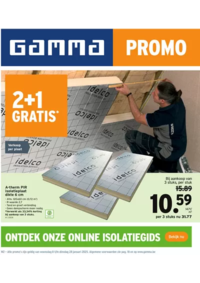 Prospectus GAMMA OVERIJSE : Promo