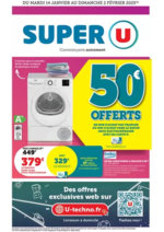 Prospectus Super U : Catalogue SUPER U