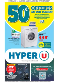 Prospectus Hyper U CHANTONNAY : Catalogue HYPER U