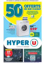 Promos et remises  : Catalogue HYPER U