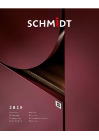 Prospectus Cuisines Schmidt NIVELLES : Catalogue 2025