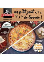 Prospectus La boîte à pizza : Un p’tit goût de terroir !