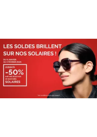 Prospectus Lissac LA FERTE SAINT AUBIN : Soldes jusqu'à -50% !