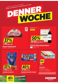 Prospectus DENNER Buchs AG : Rabatt und Aktione