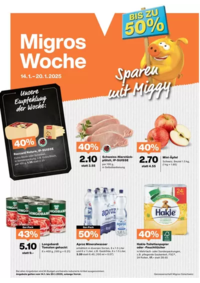 Prospectus Migros Rüti  : Exklusivi Schnäppchen