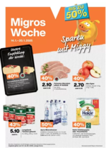 Prospectus Migros Supermarché : Exklusivi Schnäppchen