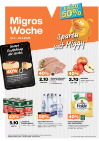 Prospectus Migros Supermarché : Top-Deals für alli Chunde