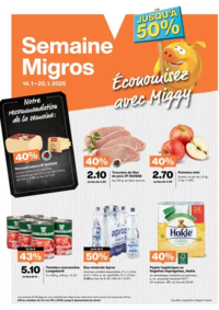 Prospectus Migros Crans-Montana : Tolles Ängbot für Schnäppchenjäger