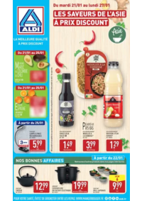 Prospectus Aldi Arbois : Les saveurs de l'Asie à prix discount