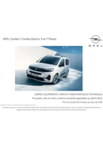 Prospectus opel : Opel Nouveau Combo Life Electric