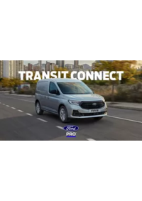 Prospectus Ford SAINT HILAIRE PETITVILLE : Ford Nouveau Transit Connect