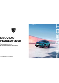 Prospectus Peugeot Consession Sarl Lafaye Et Fils : Peugeot Nouveau 3008