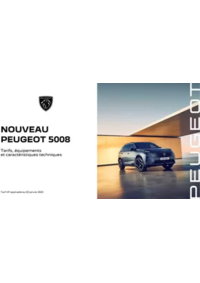 Prospectus Peugeot Consession Le Quilleuc-Hamon : Peugeot NOUVEAU SUV 5008