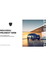 Prospectus Peugeot : Peugeot NOUVEAU SUV 5008