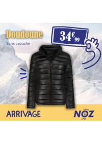 Prospectus NOZ Argentan : Doudoune