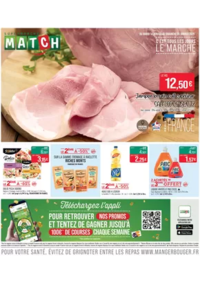 Prospectus Supermarchés Match Dombasle-sur-Meurthe : C'EST TOUS LES JOURS LE MARCHÉ