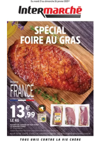 Prospectus Intermarché Contact BRIOUX-SUR-BOUTONNE : S04 - R8 - FOIRE AU GRAS