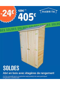 Prospectus Jardi E.Leclerc CHATEAULIN : SOLDES : nos meilleures offres pour le jardin