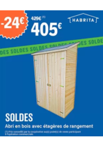 Promos et remises  : SOLDES : nos meilleures offres pour le jardin