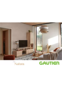 Prospectus GAUTIER CAHORS : Collection Natura