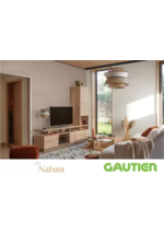 Prospectus Gautier : Collection Natura