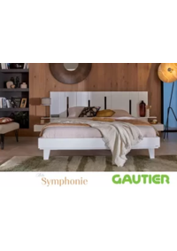 Prospectus Gautier : Collection Symphonie