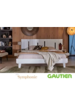 Prospectus Gautier : Collection Symphonie