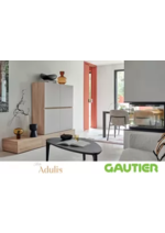 Prospectus Gautier : Collection ADULIS