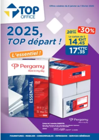 Prospectus Top Office Brest : 2025, Top Départ !