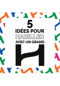 Prospectus La Halle VAUX-SUR-MER 7 rue Jacques Yves COUSTEAU : 5 idées pour habiller vos pieds en ce début d’année, rien que pour vous Mesdames !