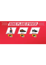 Prospectus Sports Direct : Bons plans d’hiver